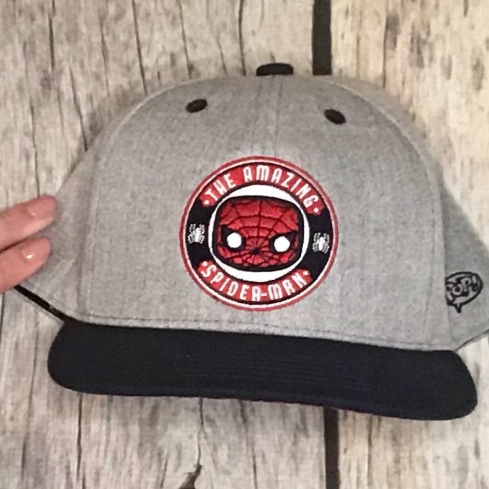 Funko Spiderman Flat Bill Hat